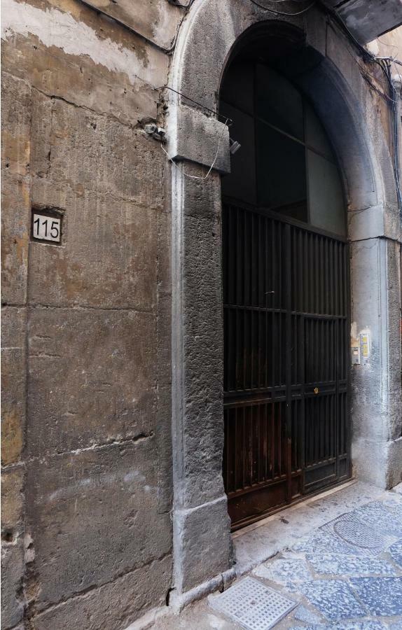 Il-Terno All'8 Al Centro Storico Old Town Naples Extérieur photo
